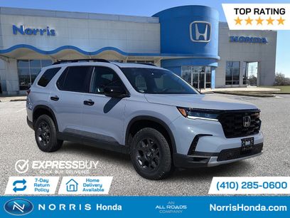 New 2025 Honda Pilot TrailSport