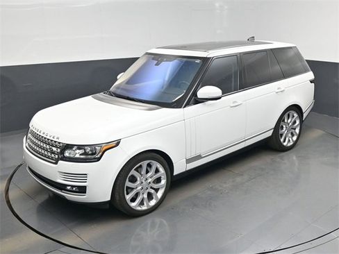 Used 2017 Land Rover Range Rover Supercharged image 46