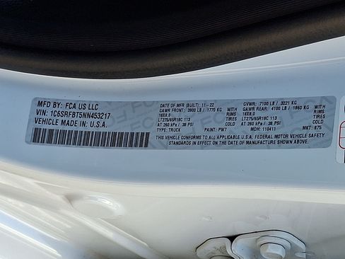 Used 2022 RAM 1500 Big Horn AWD/4WD image 26