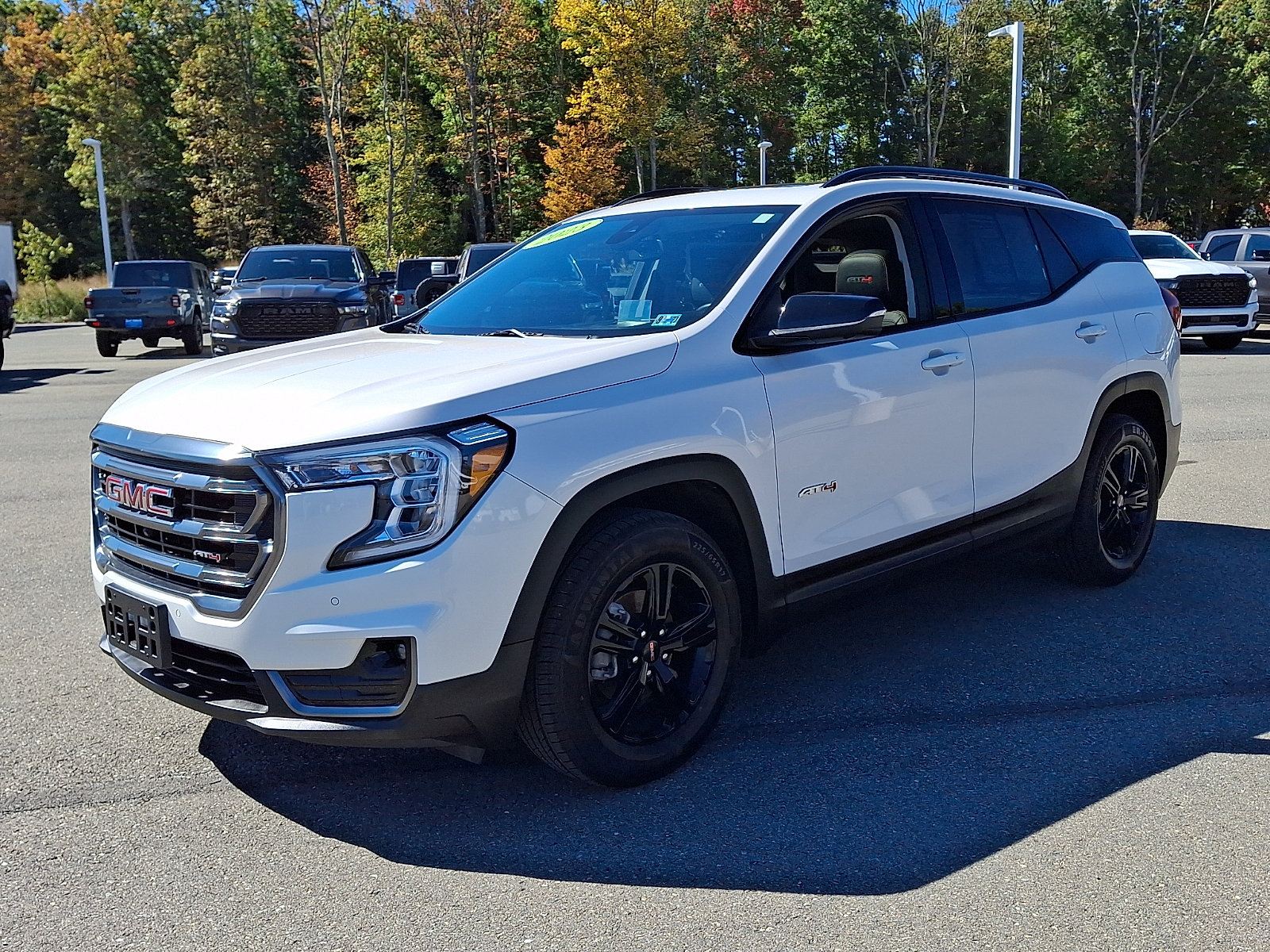 Certified 2023 GMC Terrain AT4 w/ Tech Package AWD/4WD image 3