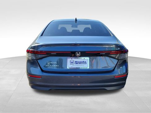 Certified 2025 Honda Accord LX image 8