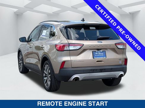 Certified 2020 Ford Escape Titanium FWD image 7