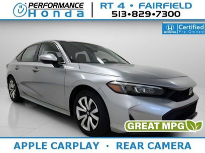 Used 2025 Honda Civic LX