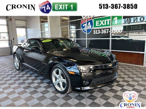 Used 2015 Chevrolet Camaro LT w/ RS Package image 1
