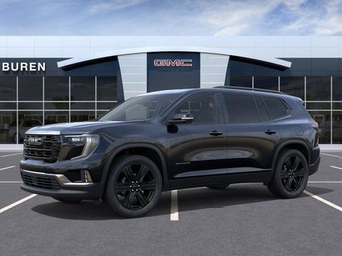 New 2026 GMC Acadia Elevation w/ Black Edition AWD/4WD image 2