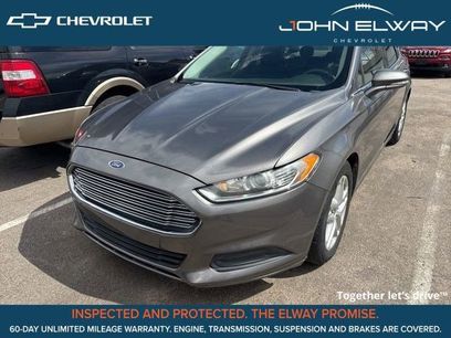 Used 2014 Ford Fusion SE
