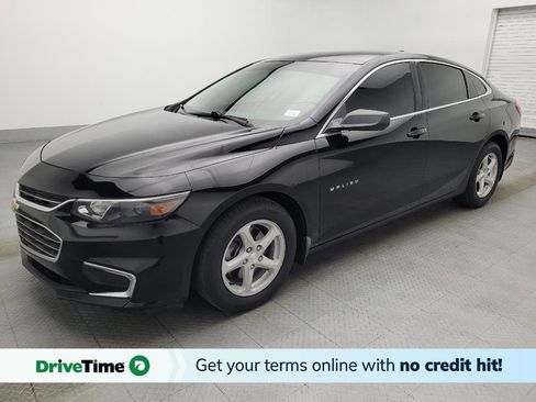 Used 2018 Chevrolet Malibu LS w/ LPO, Convenience Package 2 FWD image 1