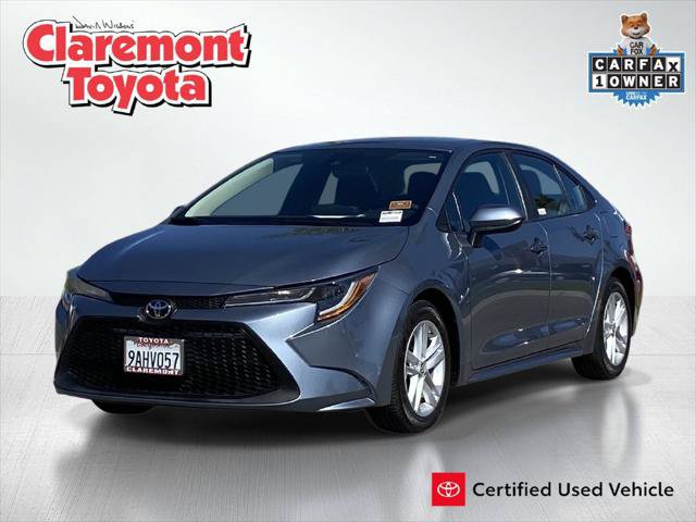 Certified 2022 Toyota Corolla LE w/ Carpet Mat Package (TMS) FWD image 1