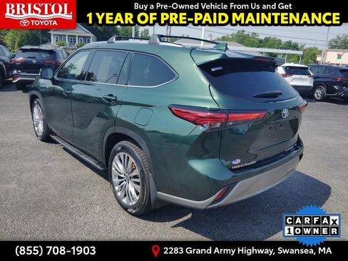 Used 2023 Toyota Highlander Platinum AWD/4WD image 5