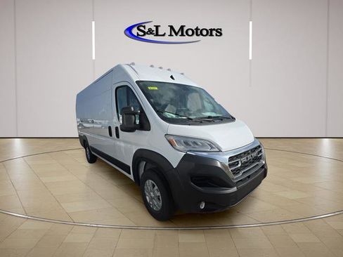 New 2026 RAM ProMaster 3500 w/ Quick Order Package 22G SLT FWD image 1