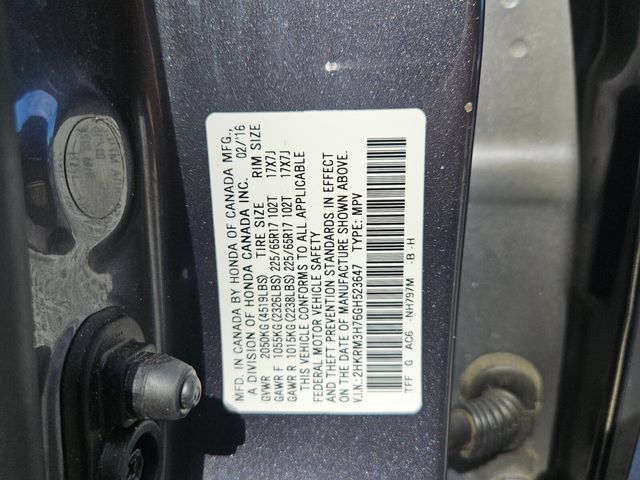 Used 2016 Honda CR-V EX-L image 16
