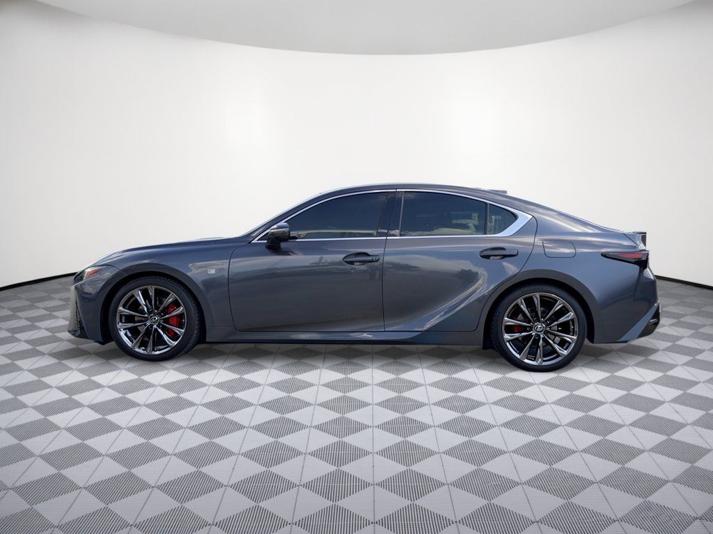 Used 2023 Lexus IS 350 F Sport w/ Memory Package RWD image 2