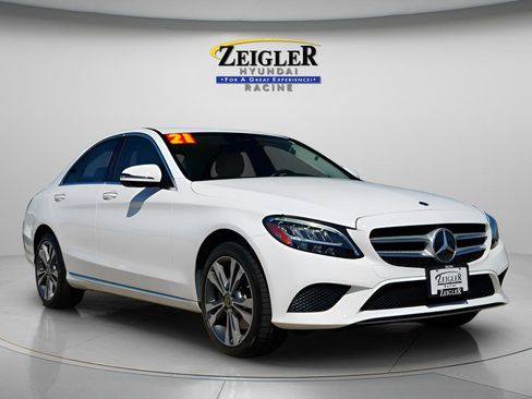 Used 2021 Mercedes-Benz C 300 4MATIC Sedan w/ Premium Package image 1