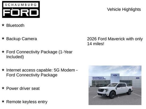 New 2026 Ford Maverick Lariat AWD/4WD image 7