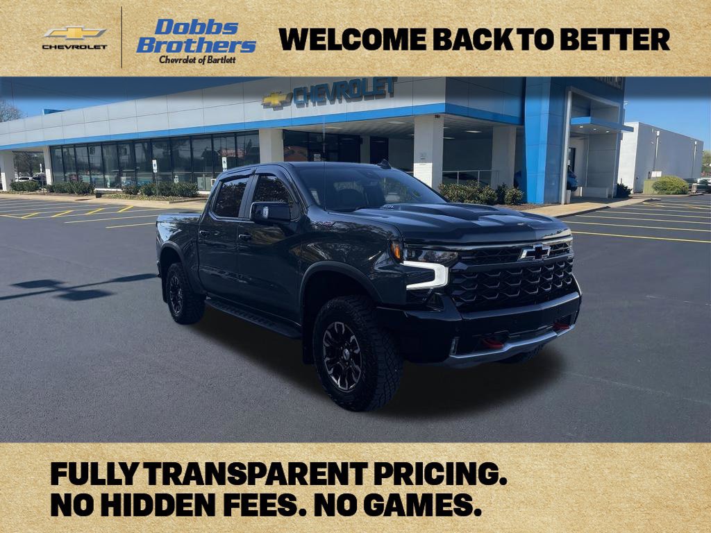Used 2025 Chevrolet Silverado 1500 ZR2 w/ Technology Package AWD/4WD 360° Tour