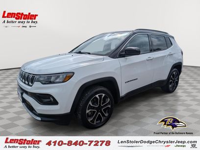 Used 2023 Jeep Compass Limited