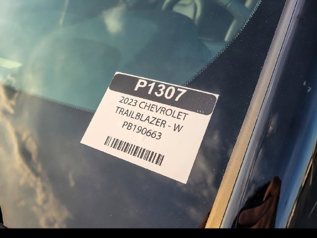 Certified 2023 Chevrolet TrailBlazer ACTIV AWD/4WD image 26