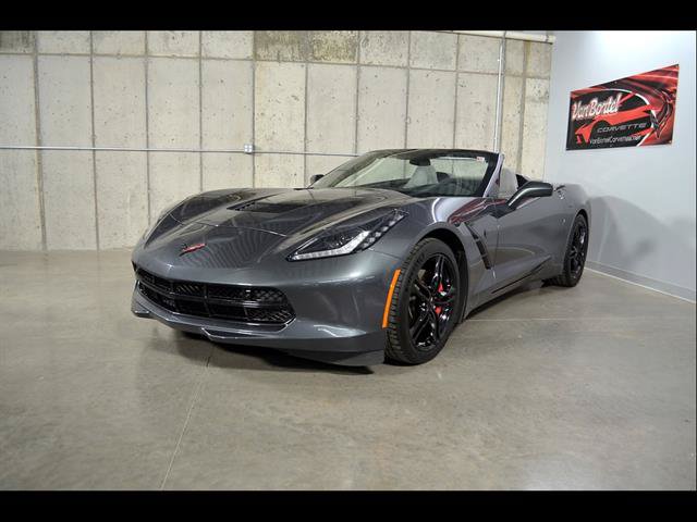 Used 2017 Chevrolet Corvette Stingray Convertible w/ 2LT Preferred Equipment Group RWD image 4