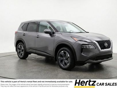 Used 2025 Nissan Rogue SV