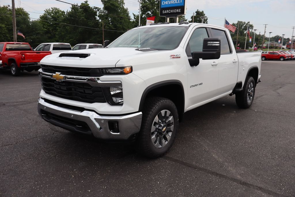 New 2026 Chevrolet Silverado 2500 LT w/ All Star Edition AWD/4WD image 19
