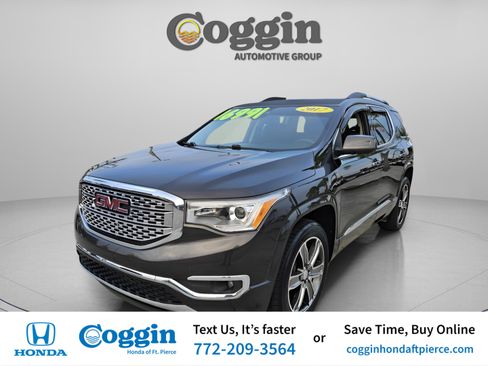 Used 2017 GMC Acadia Denali image 1