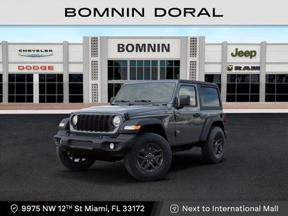 New 2026 Jeep Wrangler Sport