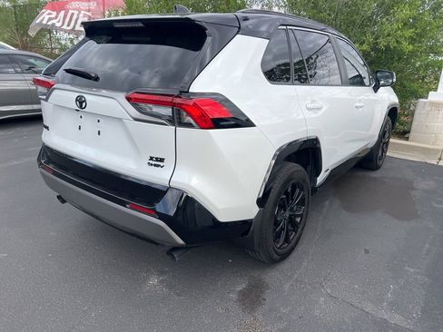 Used 2025 Toyota RAV4 XSE image 12