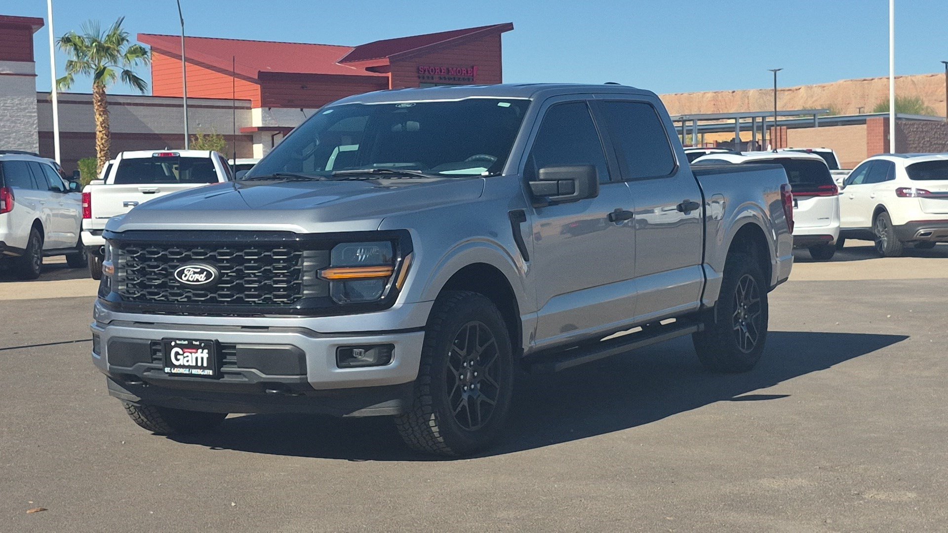 Used 2024 Ford F150 STX w/ STX Black Appearance Package AWD/4WD image 7