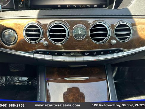 Used 2015 Mercedes-Benz S 550 4MATIC Sedan image 25