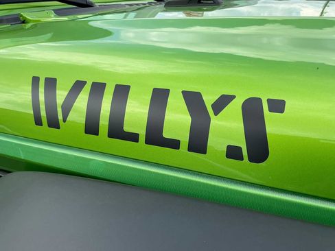 New 2025 Jeep Wrangler Willys image 20