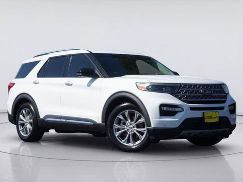 Used 2021 Ford Explorer Limited w/ Equipment Group 301A RWD image 2