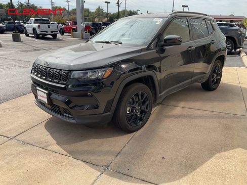 New 2026 Jeep Compass Latitude w/ Quick Order Package 29K image 1