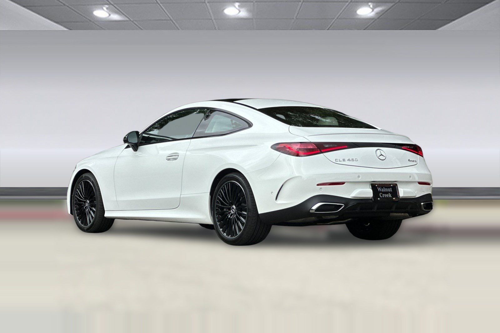 New 2027 Mercedes-Benz CLE 450 4MATIC Coupe image 3