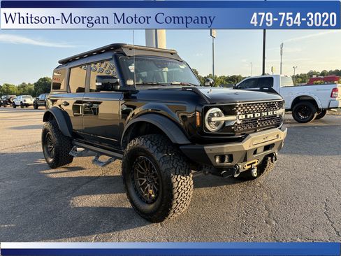 Used 2021 Ford Bronco Wildtrak AWD/4WD image 3