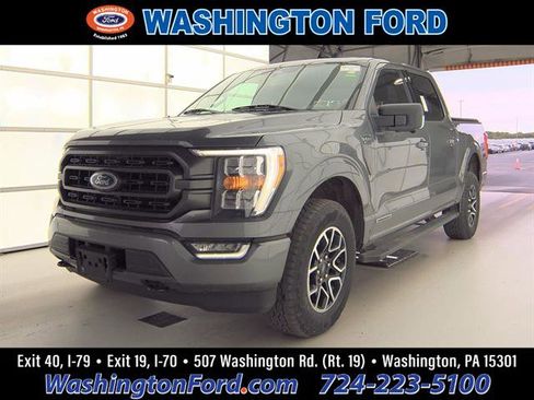 Used 2023 Ford F150 XLT w/ Equipment Group 302A High AWD/4WD image 1