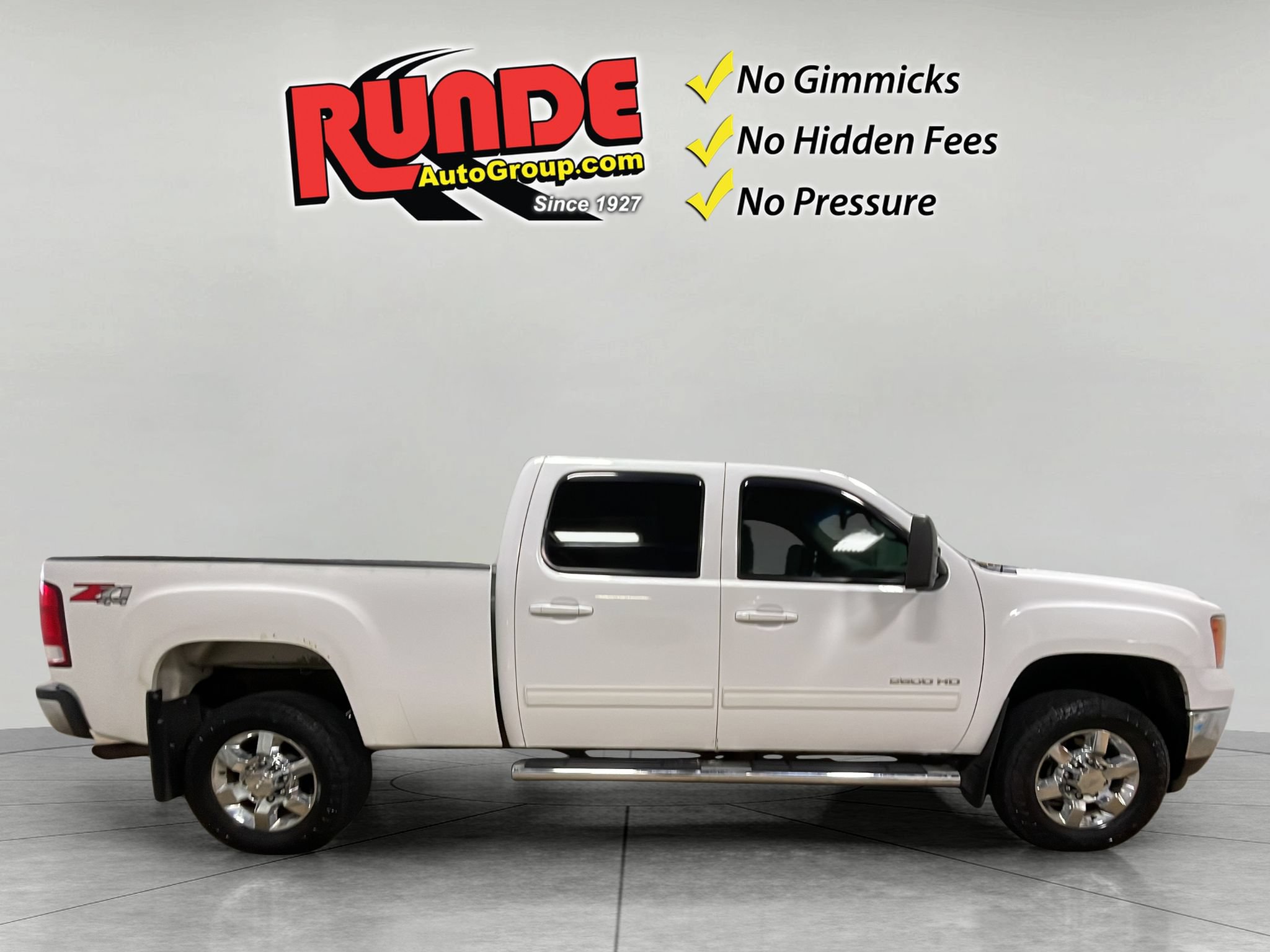 Used 2014 GMC Sierra 2500 SLT AWD/4WD image 7