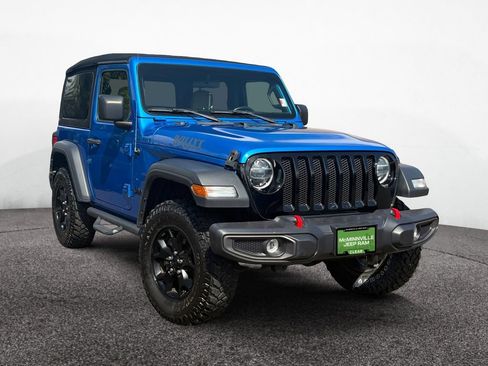 Used 2021 Jeep Wrangler Sport AWD/4WD image 7