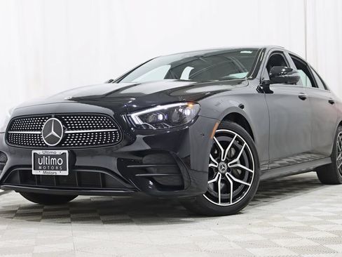 Used 2023 Mercedes-Benz E 350 4MATIC Sedan image 6