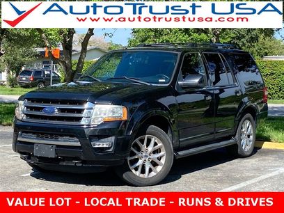 Used 2017 Ford Expedition Limited
