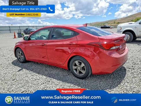 Used 2014 Hyundai Elantra SE FWD image 3