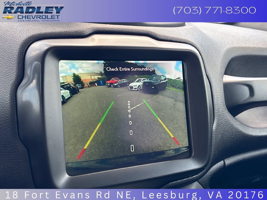 Used 2021 Jeep Renegade Limited AWD/4WD image 10