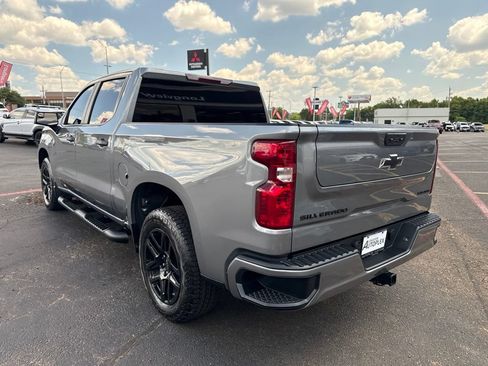 Used 2024 Chevrolet Silverado 1500 Custom w/ Turbomax Blackout Package RWD image 8