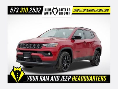 New 2026 Jeep Compass Latitude