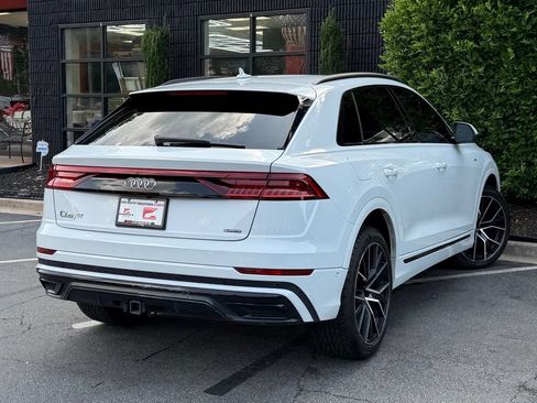 Used 2020 Audi Q8 Premium Plus w/ Premium Plus Package AWD/4WD image 12