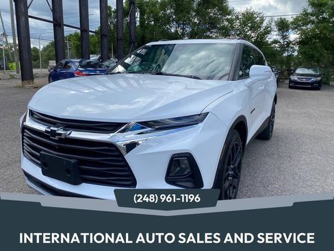 Used 2019 Chevrolet Blazer LT w/ Sun and Wheels Package AWD/4WD image 1
