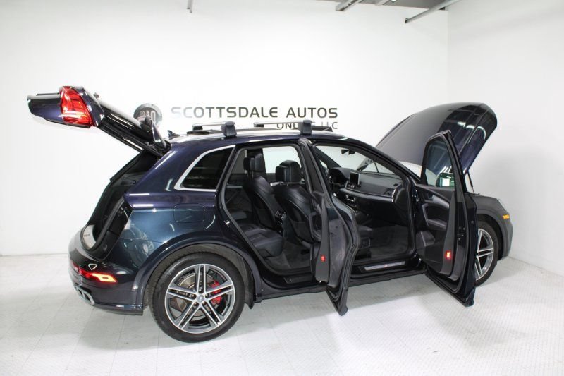 Used 2018 Audi SQ5 Premium Plus w/ S Sport Package AWD/4WD image 20