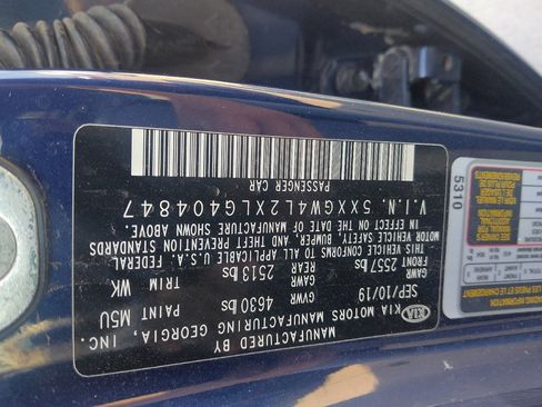 Used 2020 Kia Optima SX image 33