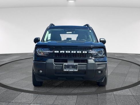 Certified 2025 Ford Bronco Sport Outer Banks w/ Outer Banks Tech Package+ AWD/4WD image 10