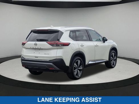 Used 2023 Nissan Rogue SL AWD/4WD image 4
