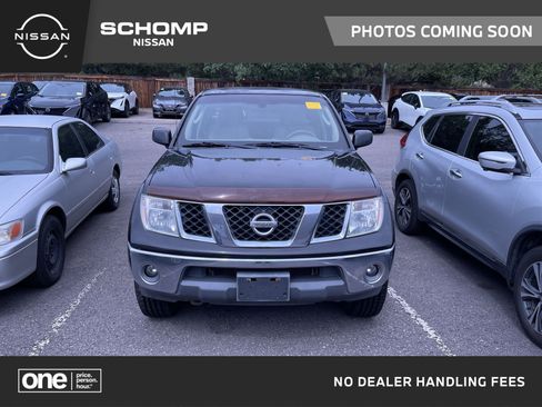 Used 2008 Nissan Frontier SE w/ SE Value Truck Pkg AWD/4WD image 1